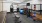 a gym with exercise equipment